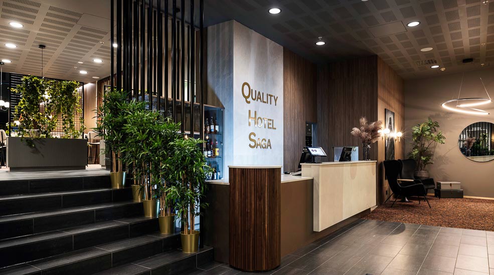 Quality Hotel™ Saga
